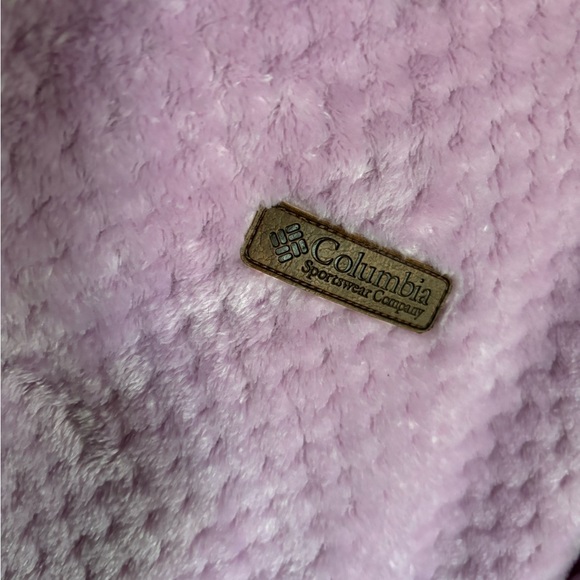Pink Columbia zip up sweater - Picture 9 of 12